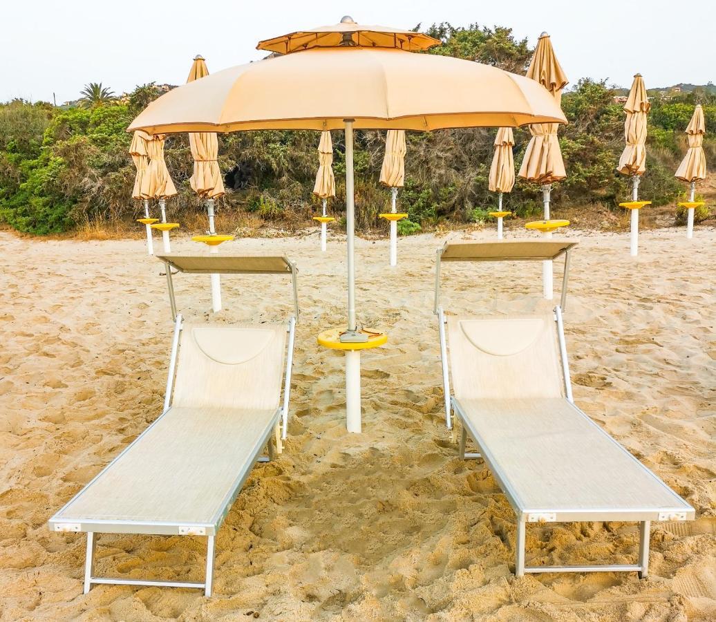 Ferienwohnung "Sardesidence" Spiaggia Privata Wifi Parcheggio Riservato Costa Rei Exterior foto