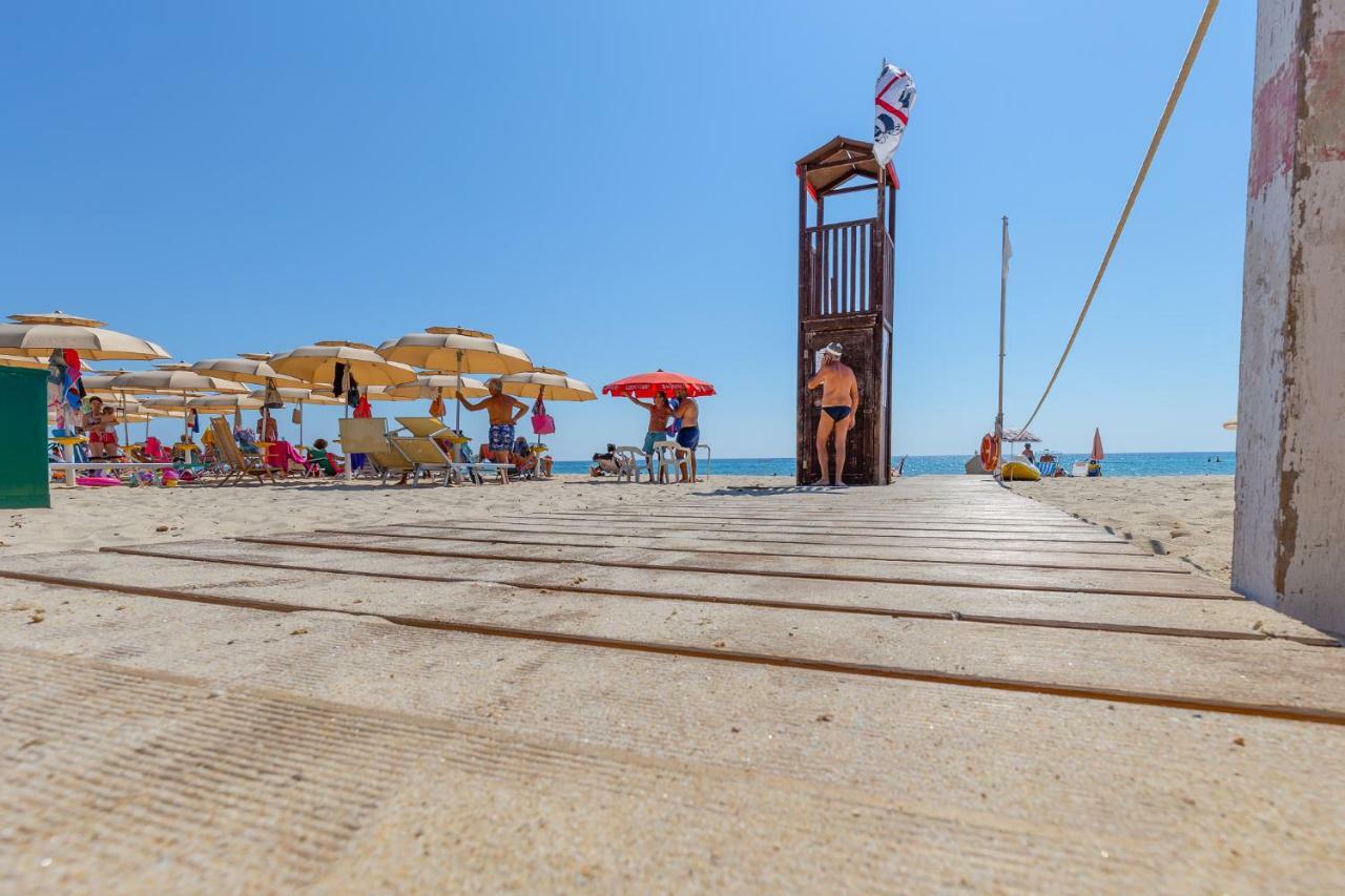 Ferienwohnung "Sardesidence" Spiaggia Privata Wifi Parcheggio Riservato Costa Rei Exterior foto