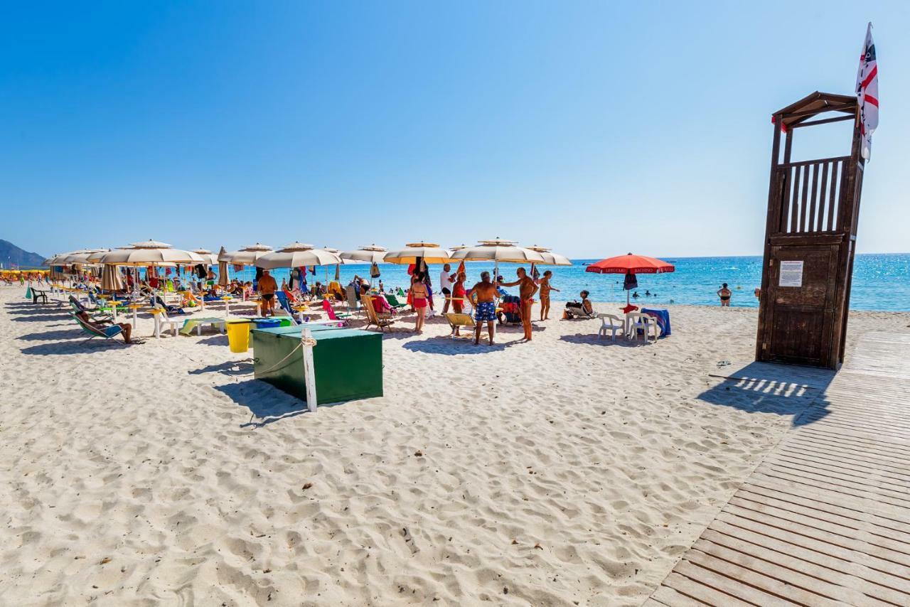 Ferienwohnung "Sardesidence" Spiaggia Privata Wifi Parcheggio Riservato Costa Rei Exterior foto