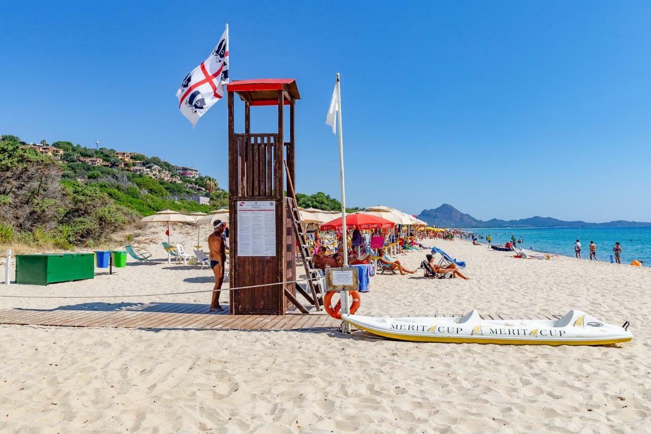 Ferienwohnung "Sardesidence" Spiaggia Privata Wifi Parcheggio Riservato Costa Rei Exterior foto