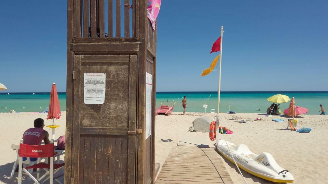 Ferienwohnung "Sardesidence" Spiaggia Privata Wifi Parcheggio Riservato Costa Rei Exterior foto