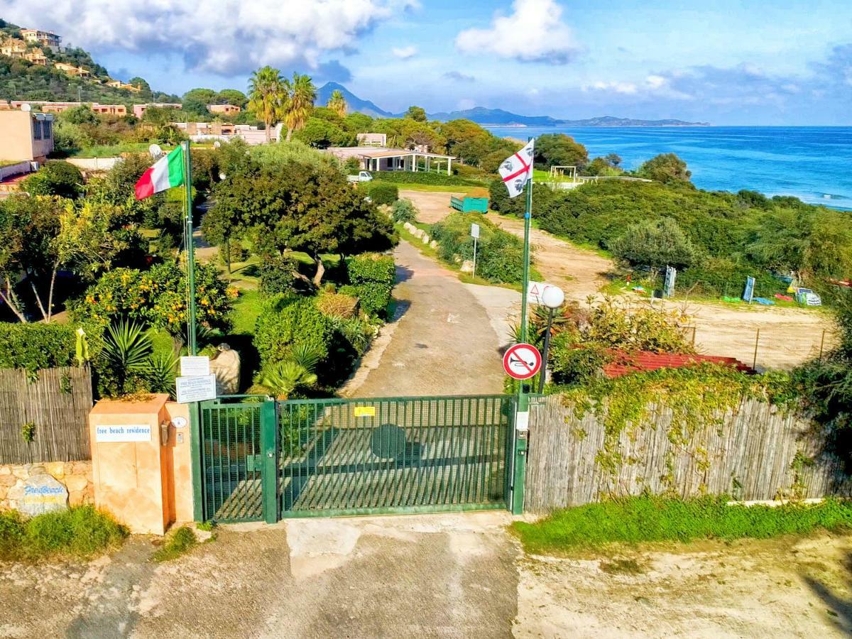 Ferienwohnung "Sardesidence" Spiaggia Privata Wifi Parcheggio Riservato Costa Rei Exterior foto