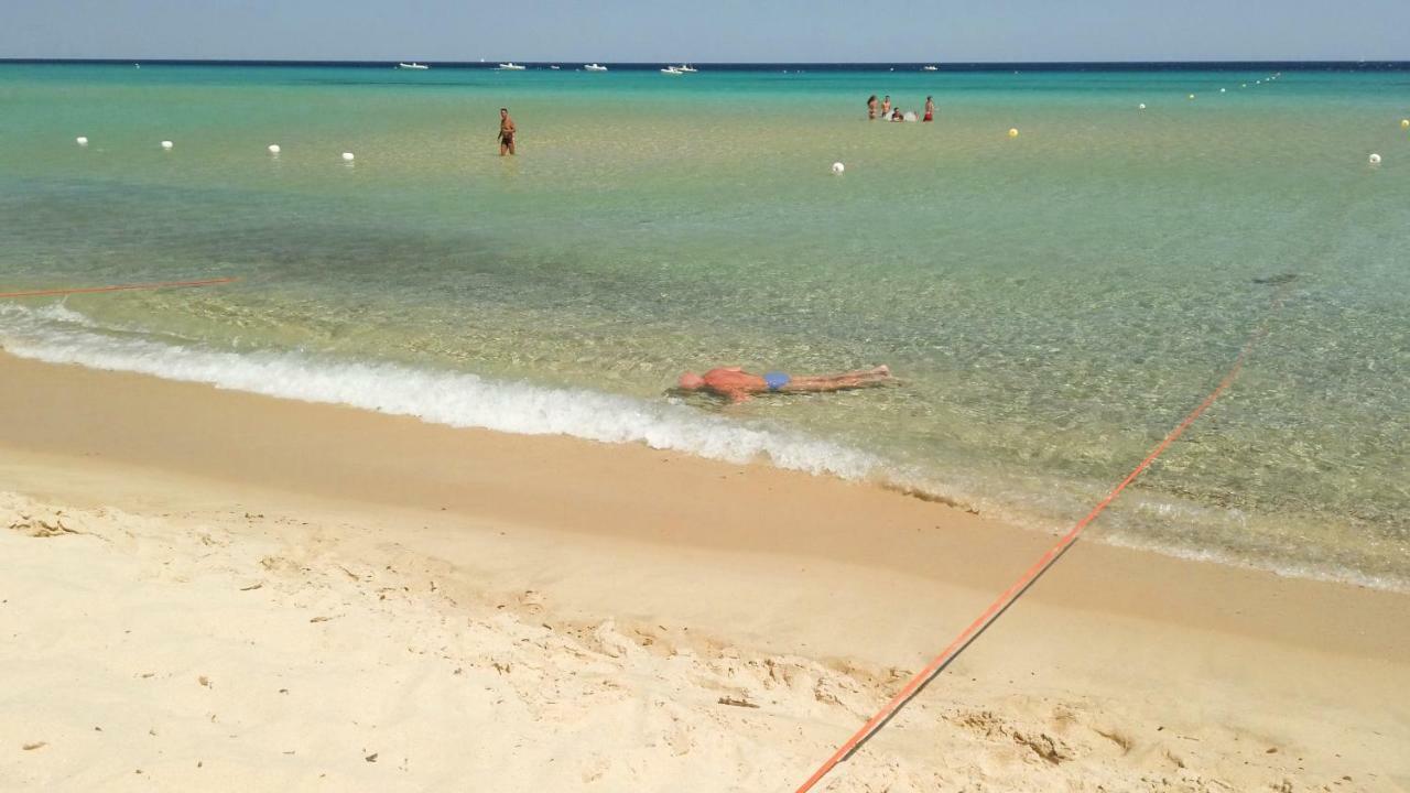 Ferienwohnung "Sardesidence" Spiaggia Privata Wifi Parcheggio Riservato Costa Rei Exterior foto