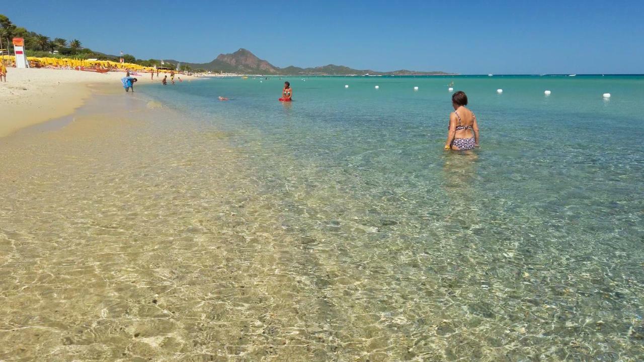 Ferienwohnung "Sardesidence" Spiaggia Privata Wifi Parcheggio Riservato Costa Rei Exterior foto