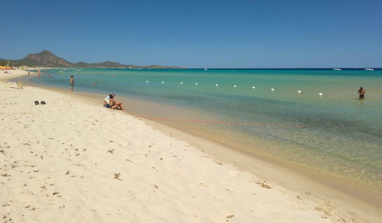 Ferienwohnung "Sardesidence" Spiaggia Privata Wifi Parcheggio Riservato Costa Rei Exterior foto