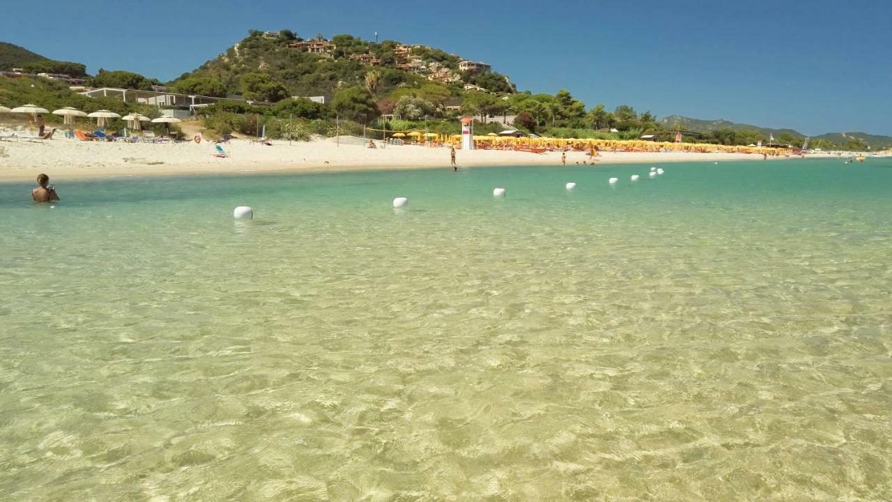 Ferienwohnung "Sardesidence" Spiaggia Privata Wifi Parcheggio Riservato Costa Rei Exterior foto